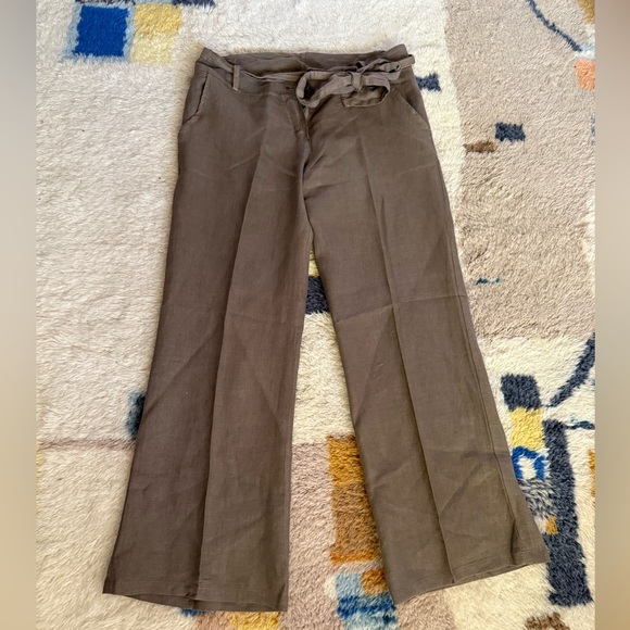 100% linen pants - Picture 1 of 5